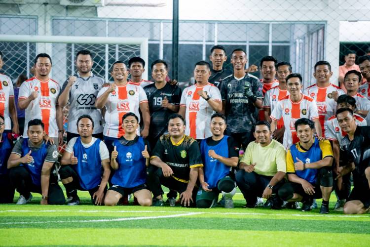 DPD PKS Apresiasi Turnamen Mini Soccer Kerjasama PWI Kampar dan Anggota Legislatif PKS