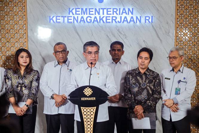 Menaker Imbau Perusahaan Terapkan WFH 1 Hari dalam Sepekan