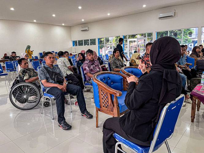 Kemnaker Perluas Kesempatan Kerja Disabilitas lewat Pelatihan Wirausaha