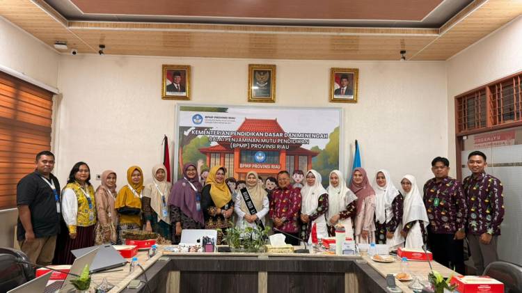 Transformasi Pendidikan, Bunda PAUD Inhil dan BPMP Riau Perkuat Sinergi Penjaminan Mutu
