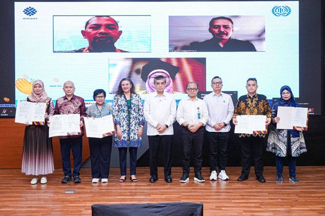 Menaker: Kesehatan Mental Bagian Penting dalam SMK3