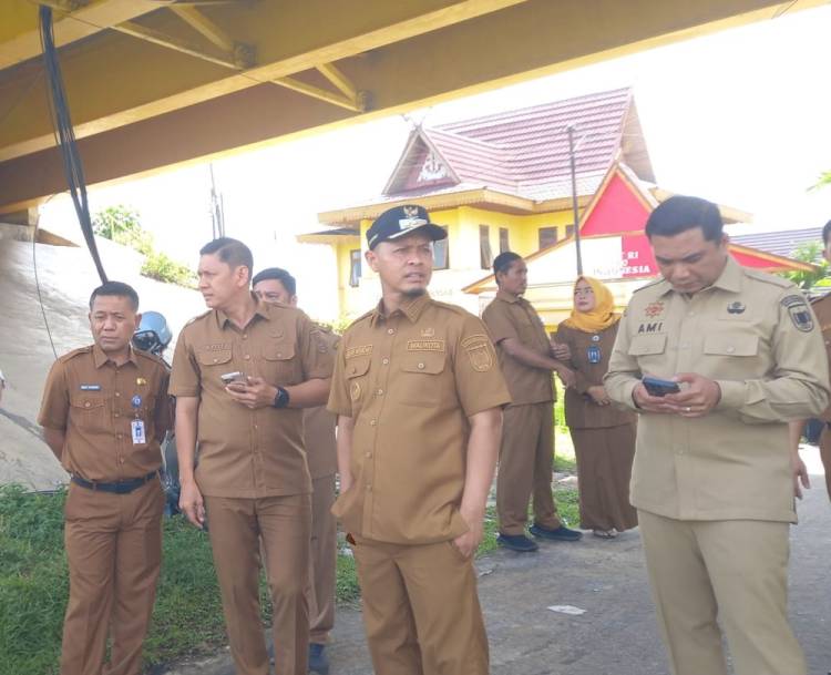 Pemko akan Benahi Kawasan Jembatan Siak I