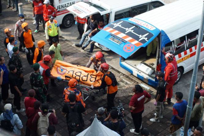 Jumlah Korban Tewas Kecelakaan KRL di Bekasi Timur Jadi 15 Orang