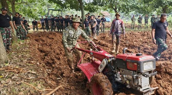 Kodiklat TNI Gelar Bimtek Ketahanan Pangan TNI ke III dan Peningkatan Kemampuan Yonif TP TA 2026