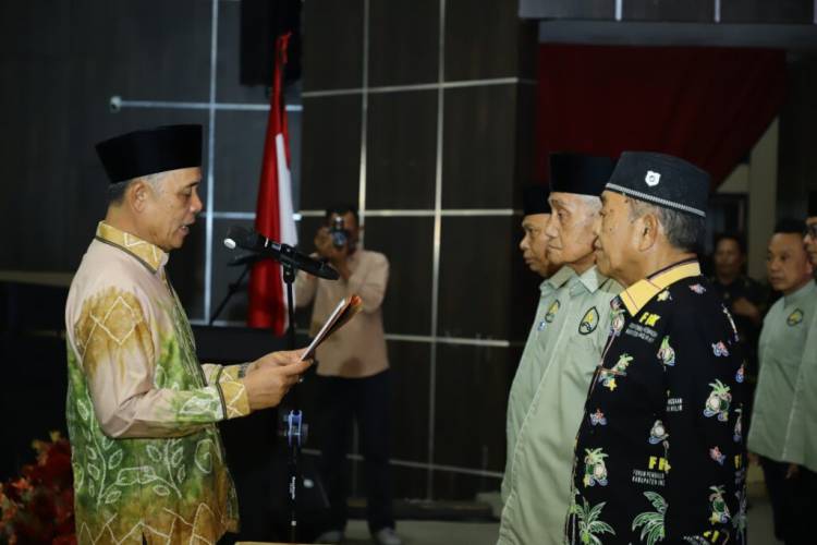Bupati Inhil Kukuhkan Kepengurusan FPK dan FKUB 2025-2030, Wujudkan Sinergitas dalam Keberagaman