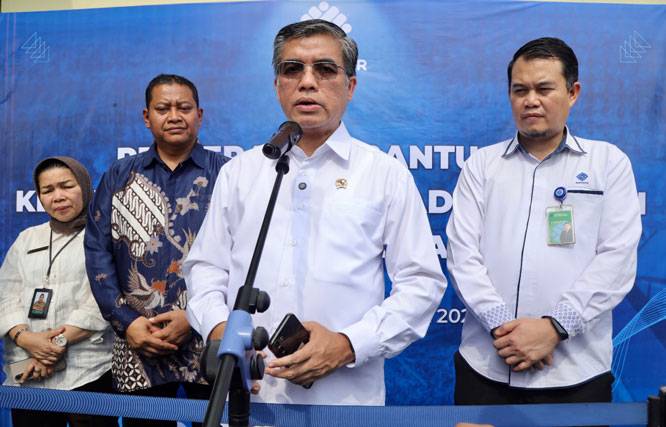 Kemnaker Salurkan Rp32 Miliar untuk Pemulihan Ekonomi Sumatera Utara dan Aceh