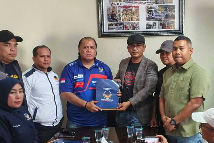 Terima Aspirasi DPW NasDem Riau, PWI Dorong Penyelesaian Sesuai Mekanisme Pers