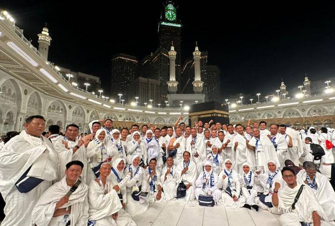 Wujud Penghargaan Pengabdian, Panglima TNI Berangkatkan Umroh Ratusan Prajurit dan ASN TNI