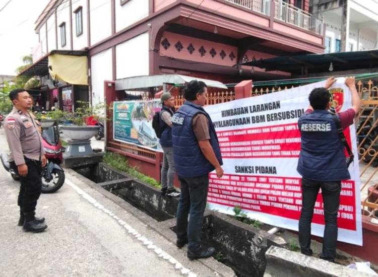 Penyalahgunaan BBM Subsidi, Target SPBU Curang, Tak Ada Ampun!