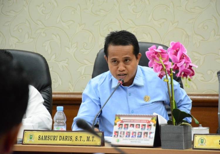Musrenbang RKPD Riau 2027, DPRD: Tahun Depan Kembali Normal