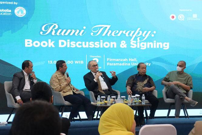 Dorong Kolaborasi Spiritualitas dan Kesehatan Mental: Diskusi Rumi Therapy Digelar di Jakarta
