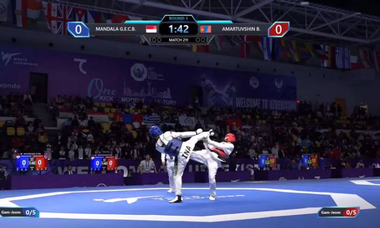 Atlet Muda Taekwondo Indonesia Ikuti &ldquo;Tashkent 2026 World Taekwondo Junior Championships&rdquo; di Uzbekistan