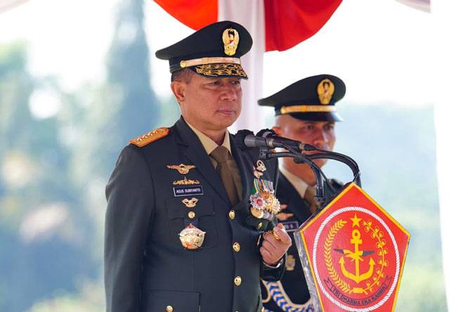 Bentuk Penghormatan Negara, Panglima TNI Pimpin Upacara Pemakaman Militer