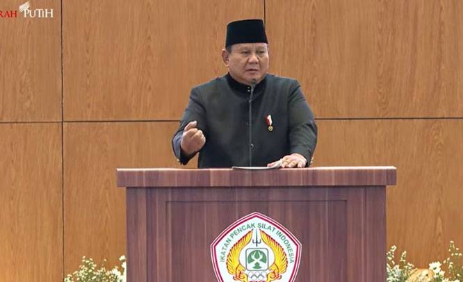 Prabowo Mundur dari Jabatan Ketum IPSI, Minta Maaf ke Pengurus