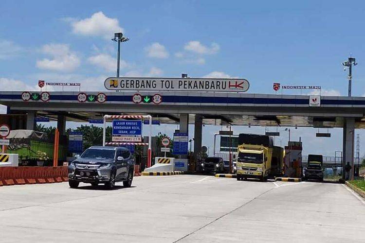 Priode Arus Mudik Lebaran 1443 Hijriah, Jutaan Kendaraan Lintasi Tol Trans Sumatera