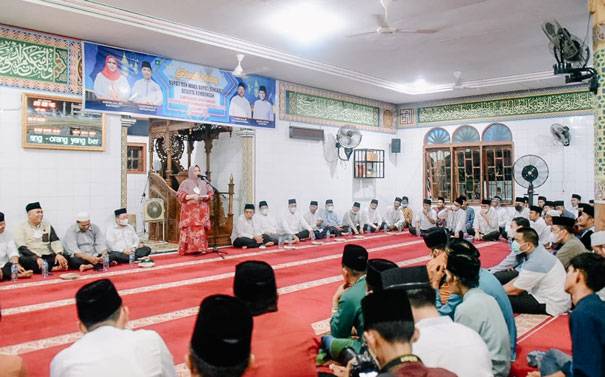 Kasmarni: Pemkab Bengkalis Anggarkan Peningkatan Infrastruktur Jalan di Kecamatan Bukit Batu