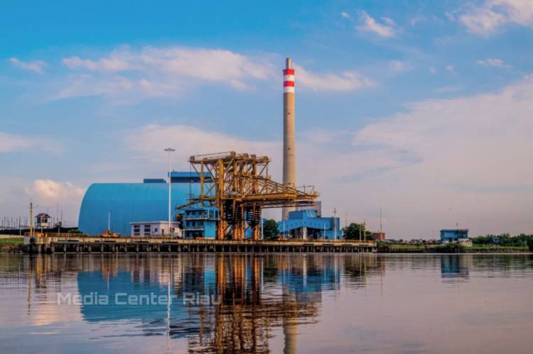Menteri ESDM Resmikan PLTGU 275 MW Tenayan Raya