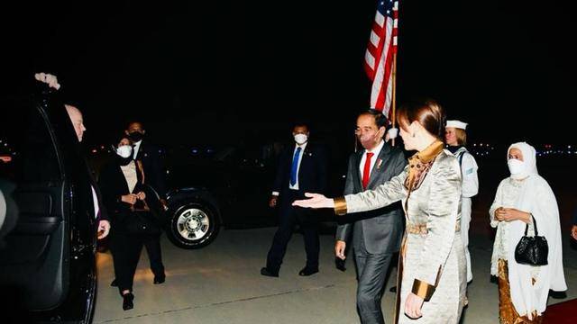Setelah Terbang Hampir 24 Jam, Presiden Jokowi dan Delegasi RI Tiba di Amerika