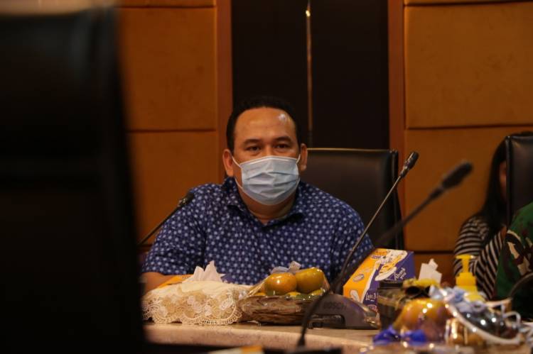 Dinkes: Kota Pekanbaru Masih Zona Kuning Covid-19 Dengan Resiko Penularan Rendah