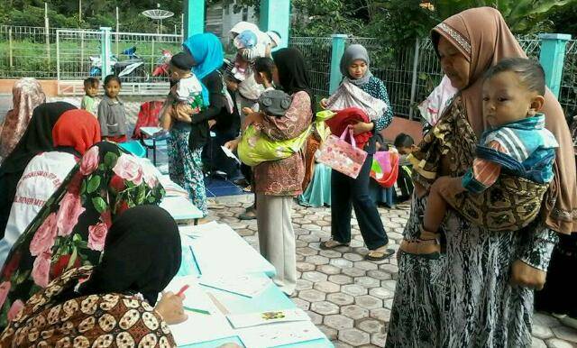Posyandu Diaktifkan Kembali, 1,9 Juta Anak di Riau akan Terima Imunisasi Dasar Lengkap