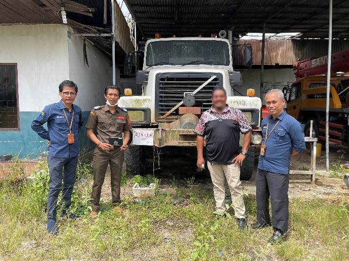 Kanwil DJP Riau Sita Rp4,9 Miliar Aset Wajib Pajak Secara Serentak Periode l
