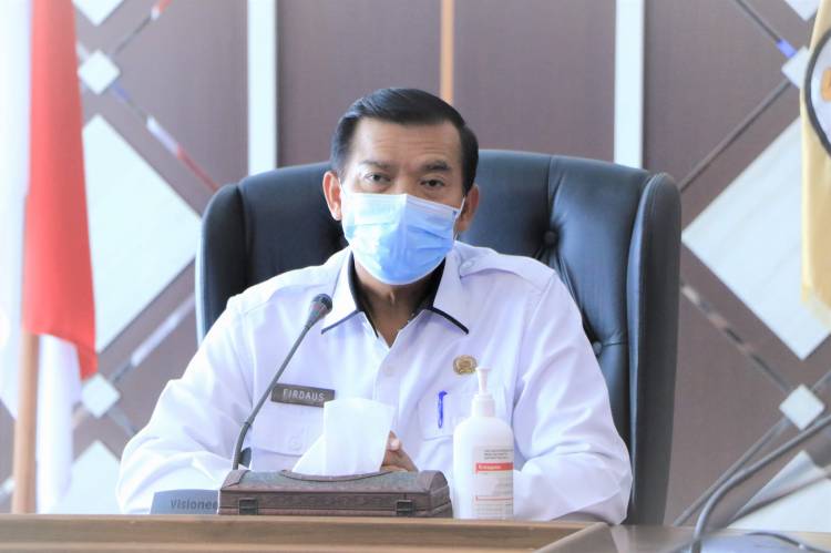 Walau Kasus Turun di Pekanbaru, Walikota Sebut Ancaman Covid-19 Masih Ada