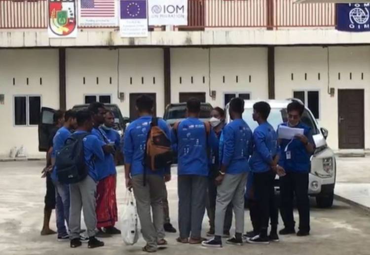 Baru Dipindahkan dari Aceh ke Pekanbaru, 26 Pengungsi Rohingya di Riau Kabur dari Penampungan