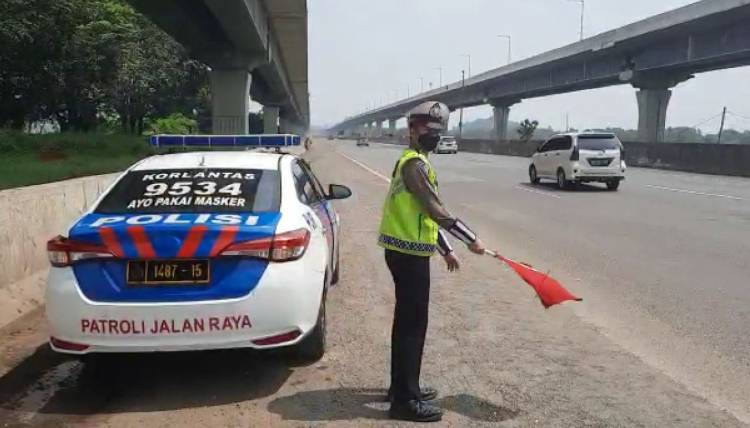 Rekayasa Lalu Lintas Arus Mudik Lebaran 2022 Berjalan Baik, Jaringan Aktivis Nusantara Apresiasi Kinerja Polri
