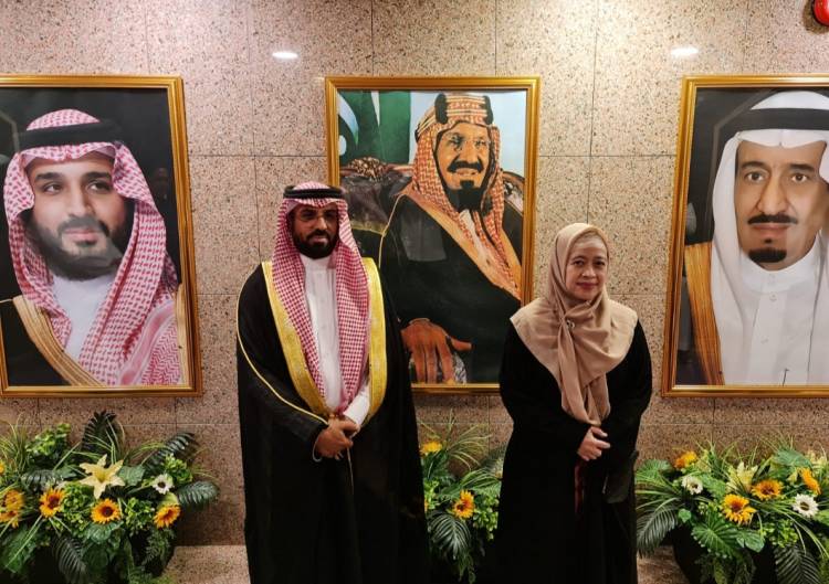 Diundang Liga Muslim Dunia, Puan Maharani Kunjungi Museum Nabi Muhammad di Madinah