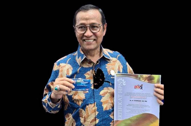 Siap Maju Calon Ketua PWI Riau Periode 2022-2027, H Syafriadi Segera Deklarasi