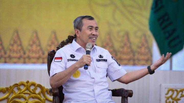 Gubernur Riau Syamsuar Sambut Baik Keputusan Presiden Jokowi Buka Kembali Keran Ekspor CPO