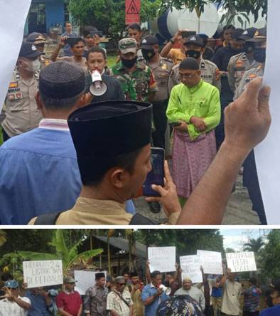 Forum Masyarakat Kuala Kampar Demo PLN, Dewan Angkat Bicara