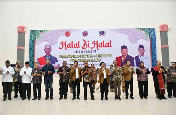 Tatap Muka dengan Perkumpulan Batak, Pangdam: Dimana Bumi Dipijak Disitu Langit Dijunjung