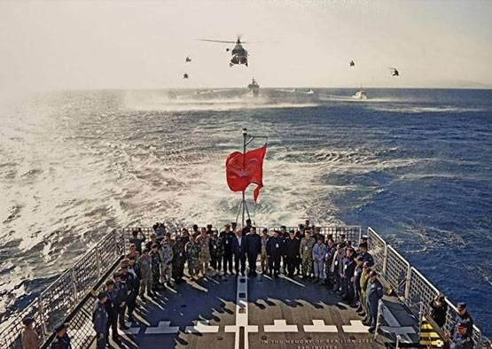 Bakamla RI Partisipasi Latihan Sea Lion SAR Avitex Turkish Coast Guard