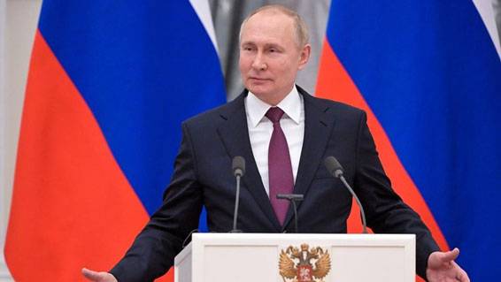 Panas! Putin Bakal Deklarasikan Perang Dunia III 9 Mei?