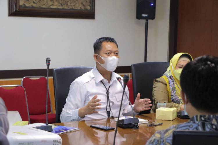 Prioritas PJ Walikota, Selain Banjir PUPR Pekanbaru Gesa Perbaikan Jalan Rusak