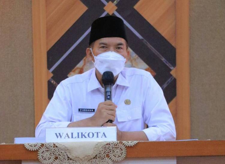 Walikota Pekanbaru Ingatkan Warga Patuhi Prokes Saat Rayakan Idul Fitri 1443 H