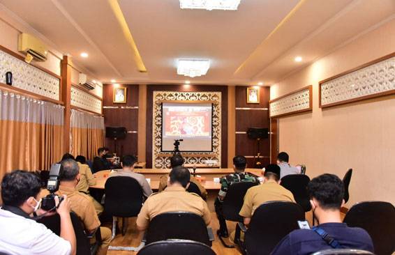 Peringati Hari Otda Ke-XXVI, Wujudkan Indonesia Emas 2045: Bupati Bengkalis Dorong ASN Proaktif Lahirkan Inovasi