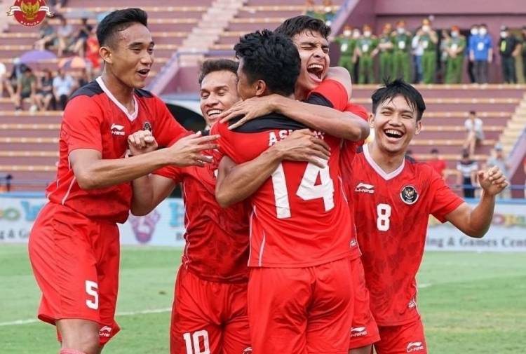 Kalahkan Myanmar 3-1, Timnas Indonesia U-23 Melaju ke Semifinal SEA Games
