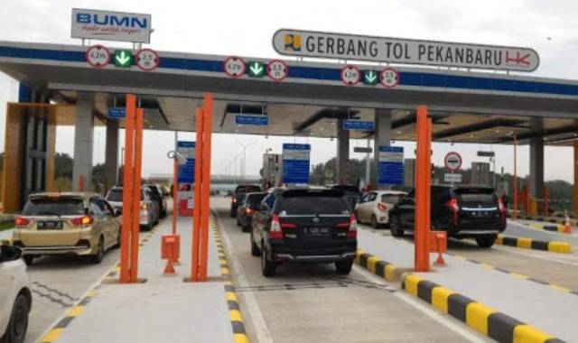 H+ 6 Lebaran, Arus Balik Kendaraan Pemudik di Tol Permai Terpantau Ramai dan Lancar