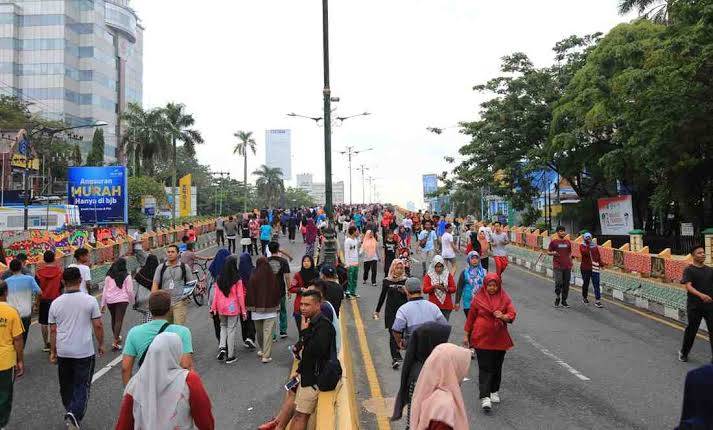 Covid-19 Terus Melandai, Dishub Pekanbaru Pertimbangkan Car Free Day Untuk Diaktifkan Kembali