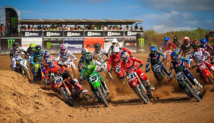 Kejuaraan Motocross Grand Prix Samota Resmi Digelar, Pemkab Pastikan NTB Bebas dari Kasus Rabies