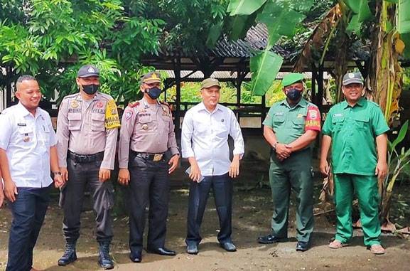 Serang Hewan Ternak, Petugas Gabungan Tangani Virus PMK di Kabupaten Rohul