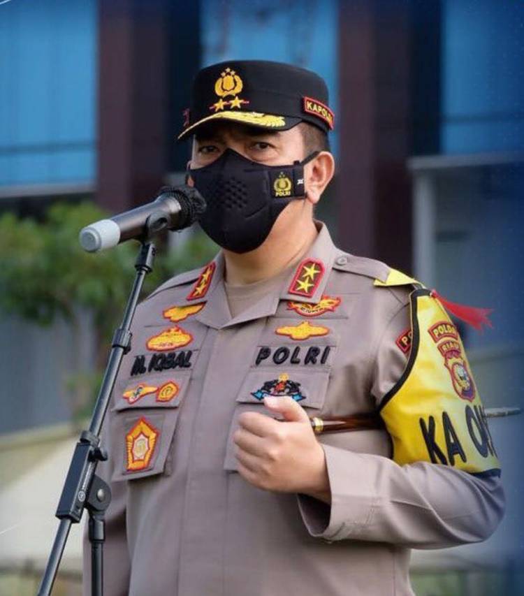 Ekspor CPO dan Migor Kembali Dibuka Pemerintah, Kapolda Riau Warning Mafia