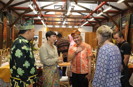 Diskusi Bersama Packard Foundation, Wabup Husni Sampaikan Keberhasilan Siak Hijau