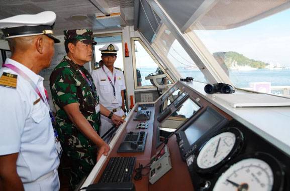 Panglima TNI Cek Keamanan Kapal Phinisi Ayana Lako Di'a Untuk KTT Asean