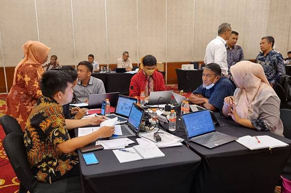 Prodi Sipil dan RPL Polbeng Raih Hibah Competitive Fund 2023