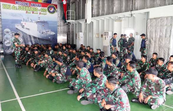 Amankan KTT ASEAN 2023, TNI Kerahkan 9.428 Personel dan 162 Alutsista