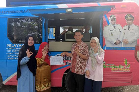 Molduk Layani Masyarakat di Tiga Kecamatan