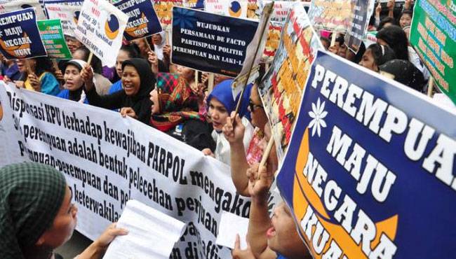 Peraturan Baru KPU, Anggota Dewan Perempuan Terancam Berkurang